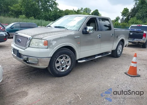 2004 Ford F-150 Lariat/Xlt из США, поврежденный, VIN 1FTPW12524KC74631
